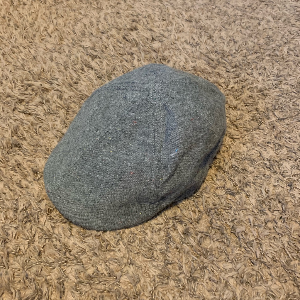 Gray Boston Cap